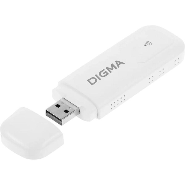 Модем Digma Dongle DW1960WH белый