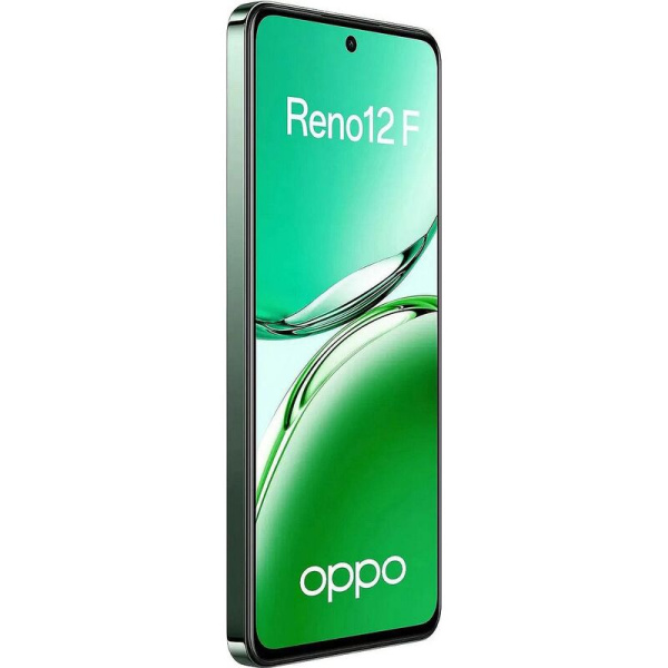 Смартфон Oppo Reno 12F 256 ГБ зеленый (OPP-2687.8-256.GN)