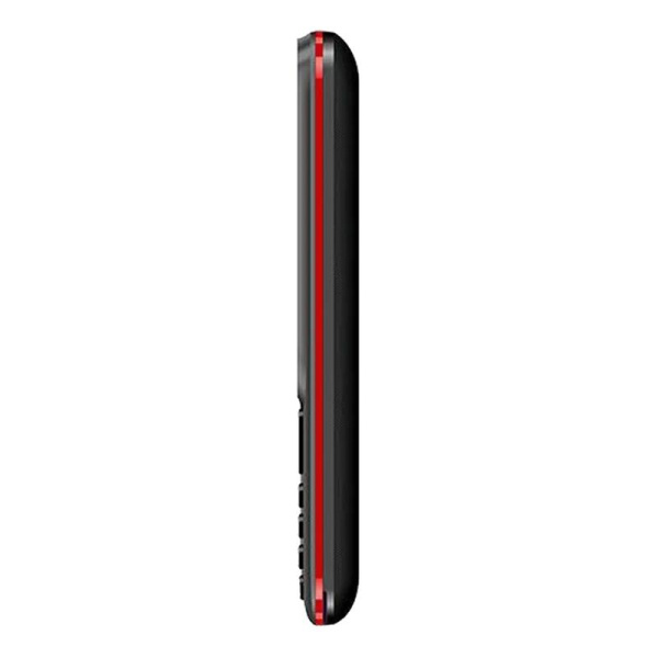 Мобильный телефон BQ 2820 Step XL+ черный/красный
