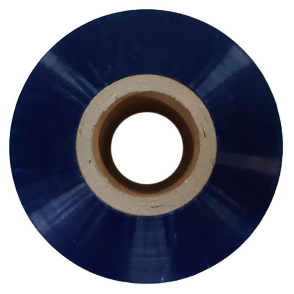 Риббон Wax Premium blue 40 мм х 300 м OUT (диаметр втулки 25.4 мм)