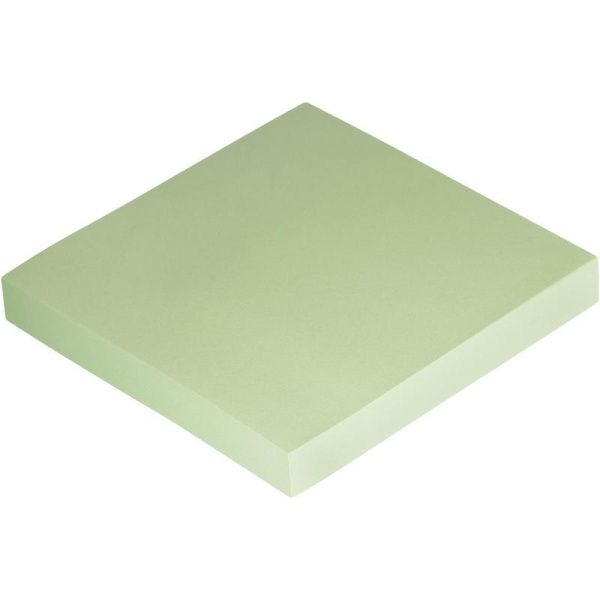 Стикеры Attache Economy 76x76 мм пастельный зеленый (1 блок, 100 листов)