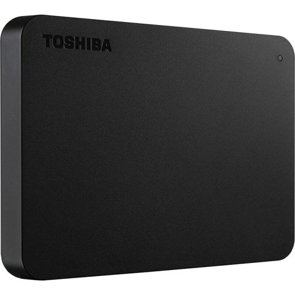 Внешний жесткий диск HDD Toshiba Canvio Basics 2 ТБ (HDTB520EK3AA)