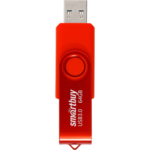 Флешка USB 3.0 64 ГБ Smartbuy Twist (SB064GB3TWR)