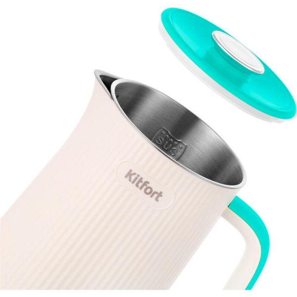 Чайник электрический Kitfort КТ-6197-2 белый Чайник электрический Kitfort КТ-6197-2 белый