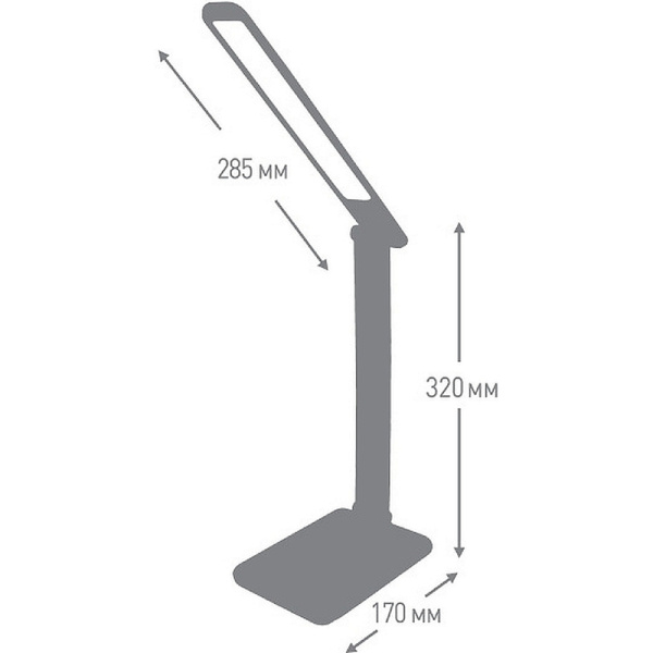 Светильник Ultraflash UF-730 белый