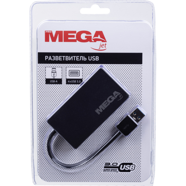 Разветвитель USB ProMega jet HS005 (303025007695592)