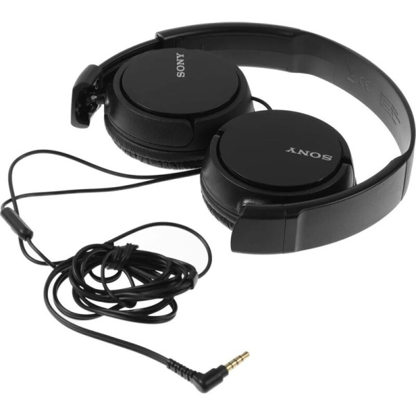 Наушники Sony MDR-ZX110AP/B черные