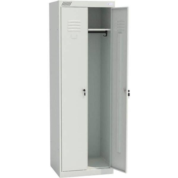 Шкаф для одежды металлический ШРК-22-800 2 отделения