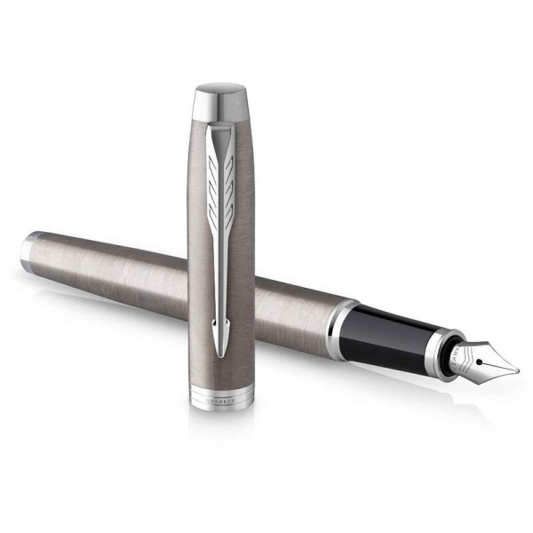 Набор ручек Parker IM Duo Stainless Steel CT (артикул производителя  2183058)