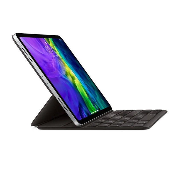 Чехол клавиатура Apple Smart Keyboard Folio для Apple iPad Air/Apple  iPad Pro 11 черный (MXNK2RS/A)