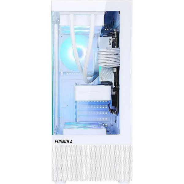 Корпус Formula Crystal Z1 Plus White