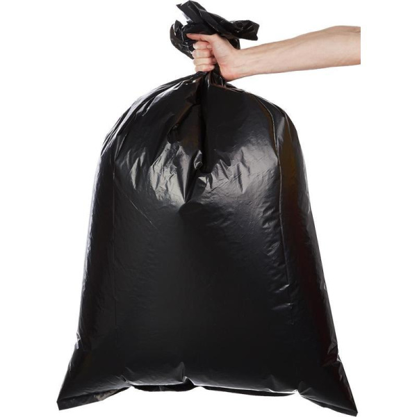Мешки для мусора 120 л (ПНД, 40 мкм, в рулоне 10 шт, 70x110 см)