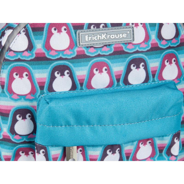 Рюкзак дошкольный ErichKrause EasyLine Mini Little Antarctica  разноцветный