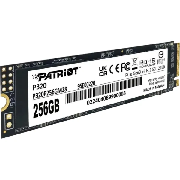 SSD накопитель Patriot Memory P320P256GM28 256 ГБ SSD накопитель Patriot Memory P320P256GM28 256 ГБ