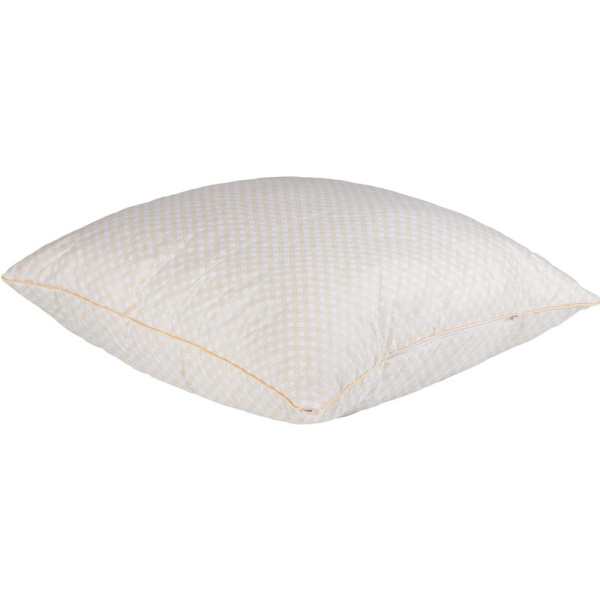 Подушка Эльф Овечья шерсть 68х68 см холфитекс/тик Подушка Эльф Овечья шерсть 68х68 см холфитекс/тик