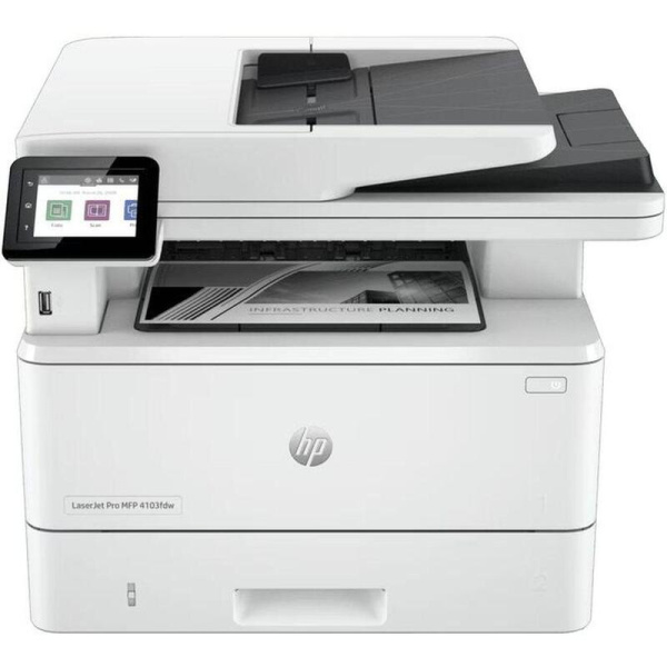 МФУ лазерное HP LaserJet Pro 4103fdw