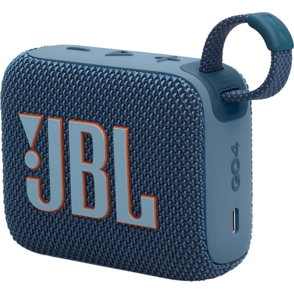 Акустическая система JBL GO 4 Blue (JBLGO4BLU)