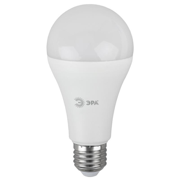 Лампа светодиодная Эра 21Вт E27 грушевидная 4000 К нейтральный белый свет