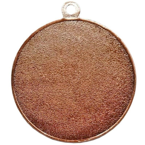 Медаль 3 место металлическая MZ 22-40/В (диаметр 4 см)