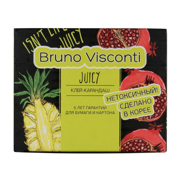 Клей-карандаш Bruno Visconti Juicy 15 г