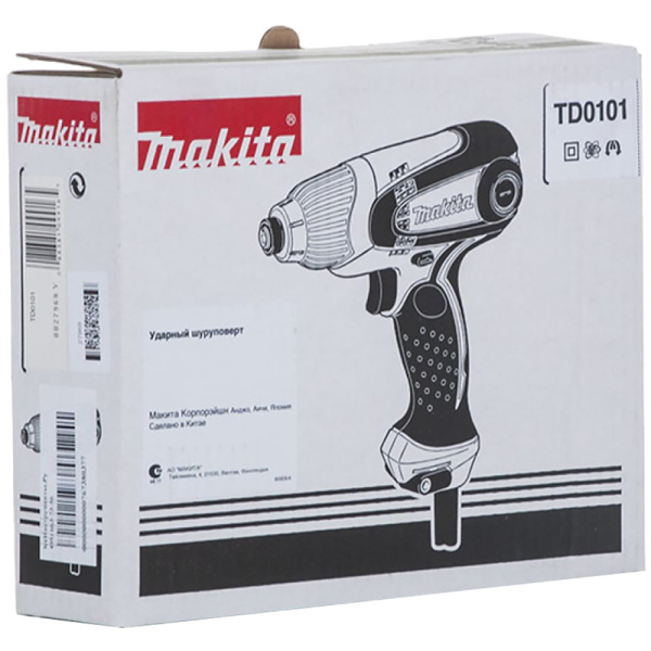 Шуруповерт сетевой Makita TD0101