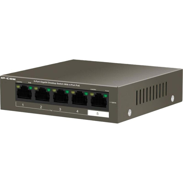 Коммутатор IP-COM G1105P-4-63W