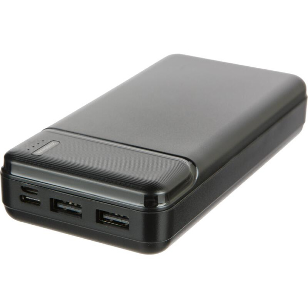 Внешний аккумулятор (power bank) ProMega jet C-PBQ8 (20000 мАч, черный,  C-PBQ8BK)