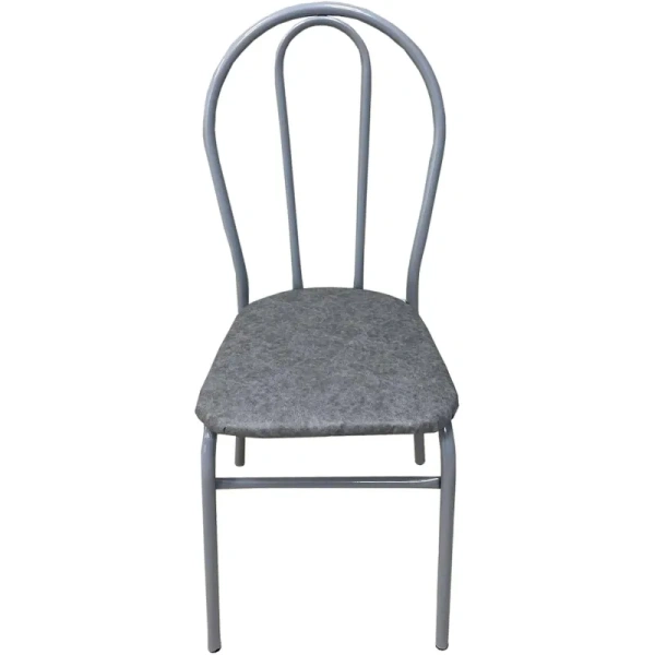 Стул обеденный Strong 31316 серый (искусственная кожа, металл) Стул обеденный Strong 31316 серый (искусственная кожа, металл)