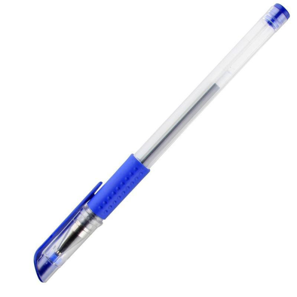 Ручка гелевая Attache Economy синяя (толщина линии 0.5 мм)