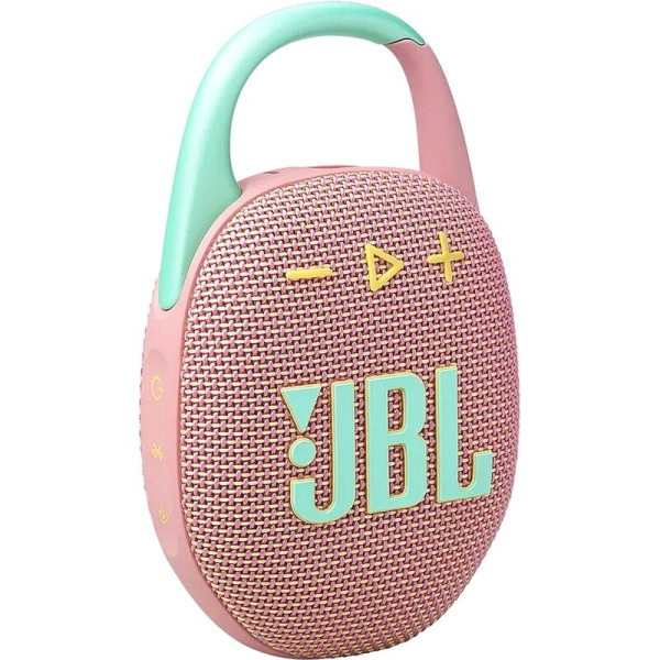 Акустическая система JBL Clip 5 Pink (JBLCLIP5PINK)