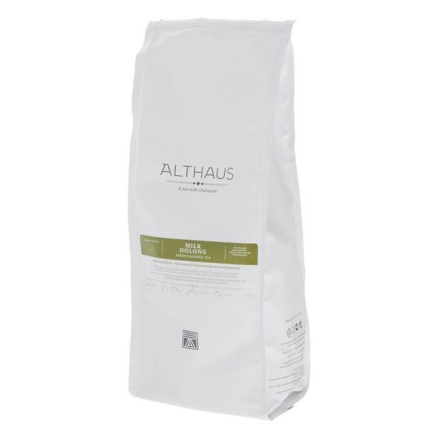 Чай Althaus Milk Oolong зеленый 250 г