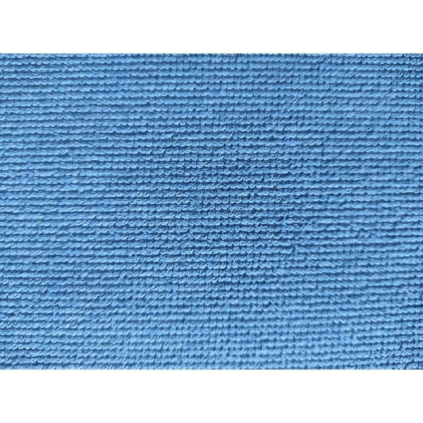 Салфетки хозяйственные микрофибра 35x40 см 250 г/кв.м синие 5 штук в  упаковке