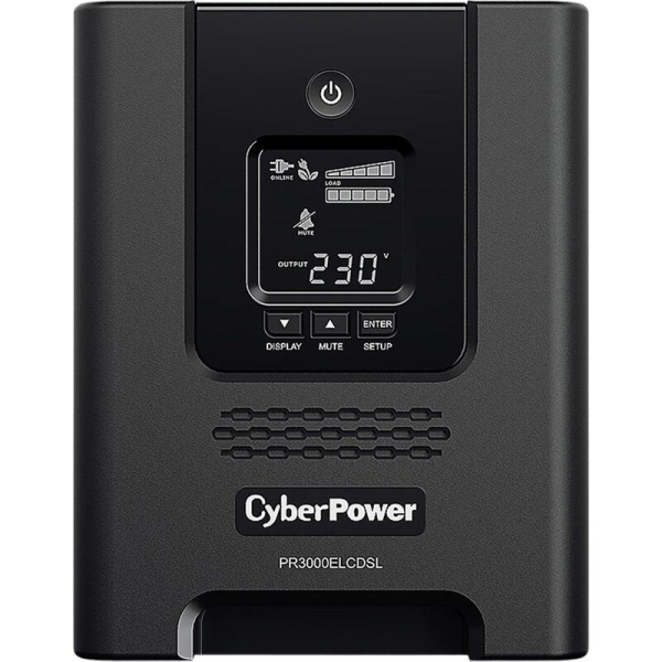 Источник бесперебойного питания CyberPower PR3000ELCDSL