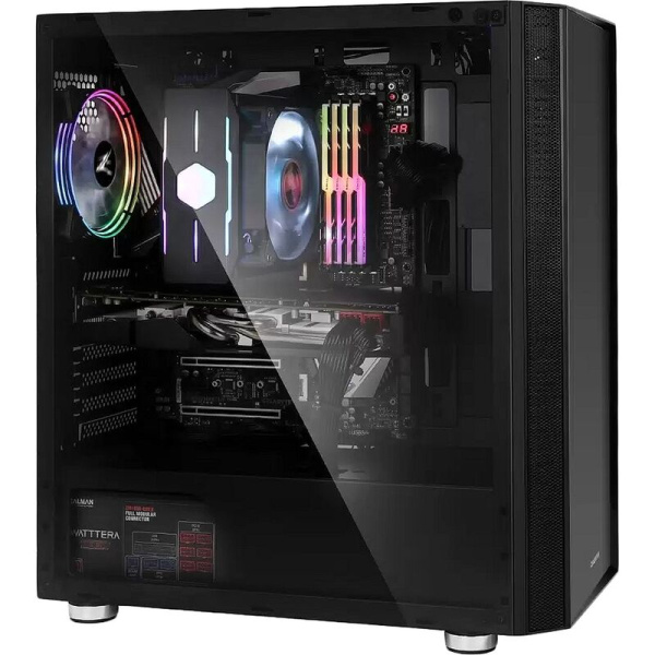 Корпус Zalman R2 черный