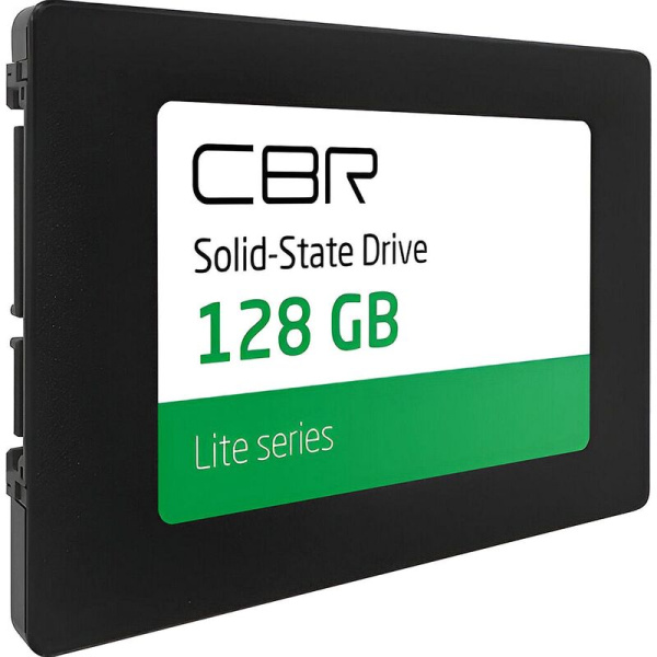 SSD накопитель CBR Lite 128 ГБ (SSD-128GB-2.5-LT22)