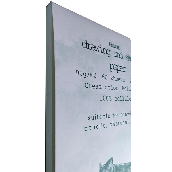Альбом для рисования эскизов Kroyter Creama А4 60 листов