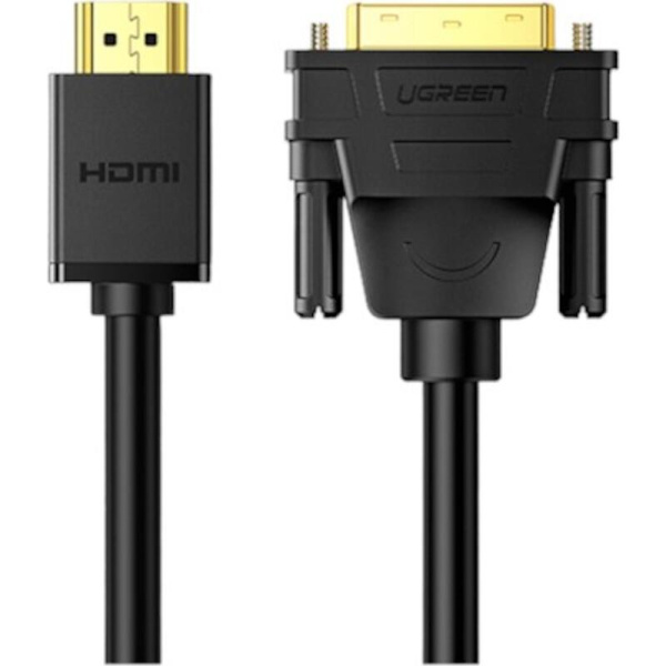 Кабель Ugreen HD106 HDMI - DVI-D 5 метров (10137)