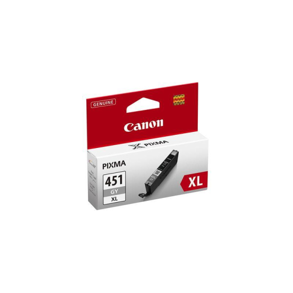 Картридж Canon CLI-451XL GY 6476B001 серый