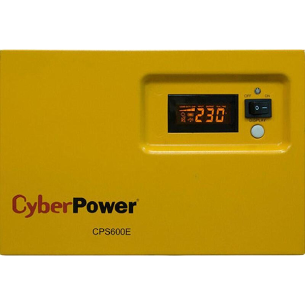 Источник бесперебойного питания CyberPower CPS600E