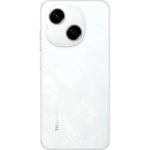 Смартфон Tecno Spark Go 1 128 ГБ белый (TCN-KL4.4.128.WT)