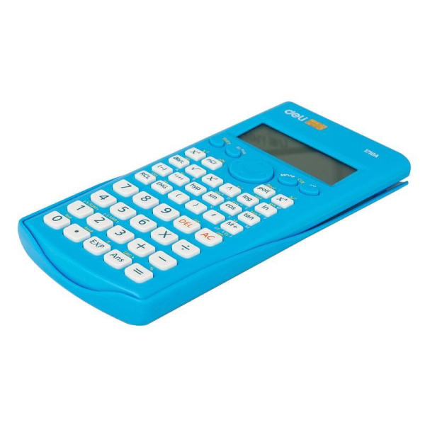 Калькулятор научный Deli E1710A 12-разрядный синий