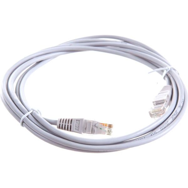 Патч-корд витая пара TWT TWT-45-45-3.0-GY cat 5e 3 м