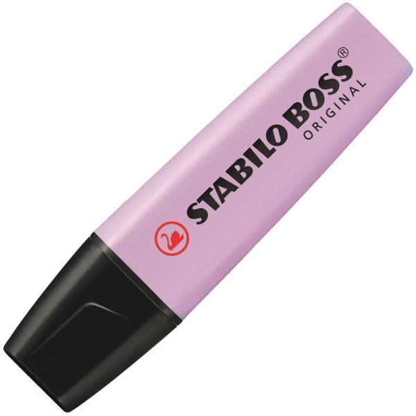 Текстовыделитель Stabilo Boss Original Pastel 70/155 фиолетовый (толщина линии 2-5 мм)