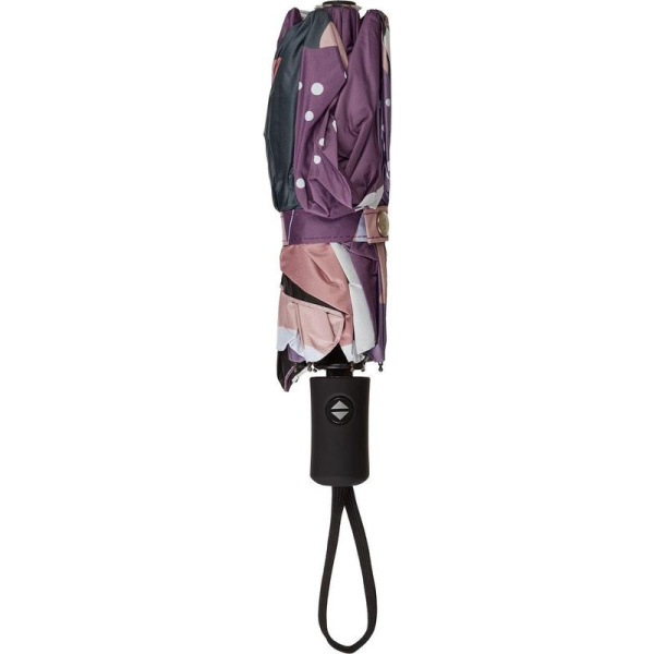Зонт женский автомат Цветы разноцветный (HD-U22)