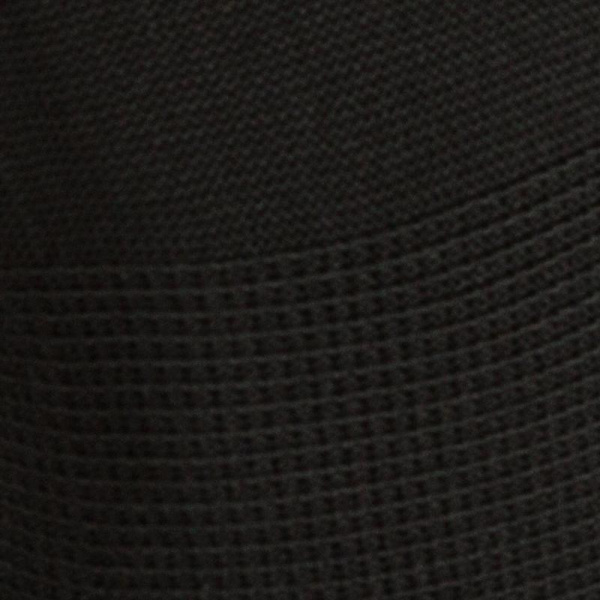 Перчатки защитные трикотажные нейлоновые с полиуретановым покрытием черные (размер 10, XL)