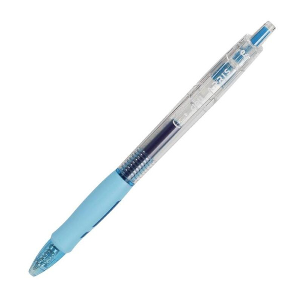 Ручка гелевая автоматическая Deli Arris синяя (толщина линии 0.35 мм,  EG09-BL)
