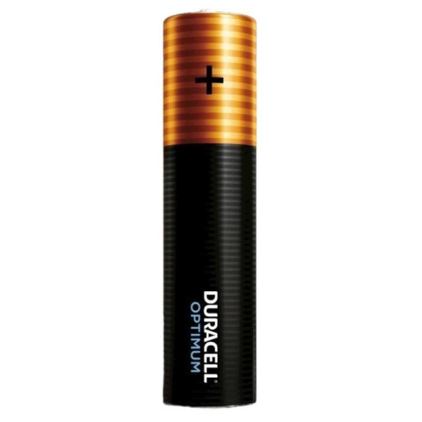 Батарейки AAA мизинчиковые Duracell Optimum (8 штук в упаковке)