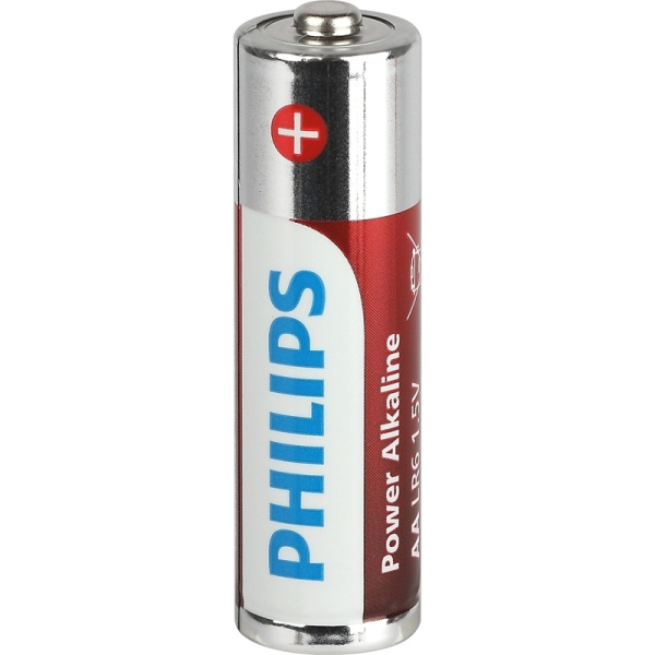 Батарейка AA пальчиковая Philips Power (20 штук в упаковке)