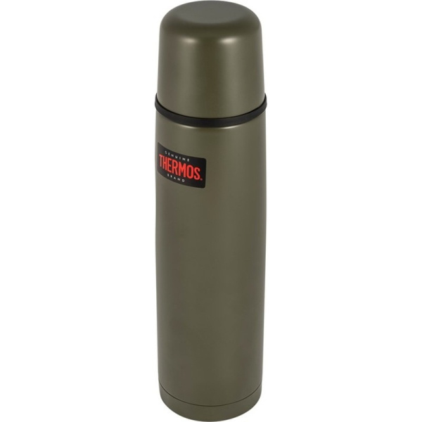 Термос Thermos FBB-1000AG 1 л хаки (с клапаном)