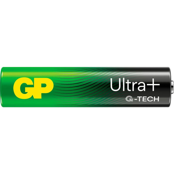 Батарейка AAA мизинчиковая GP Ultra+ Alkaline (4 штуки в упаковке)